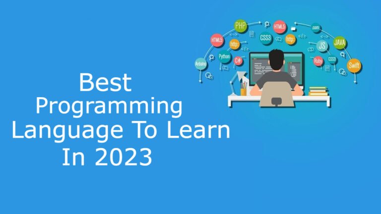 Best Programming Language 2023